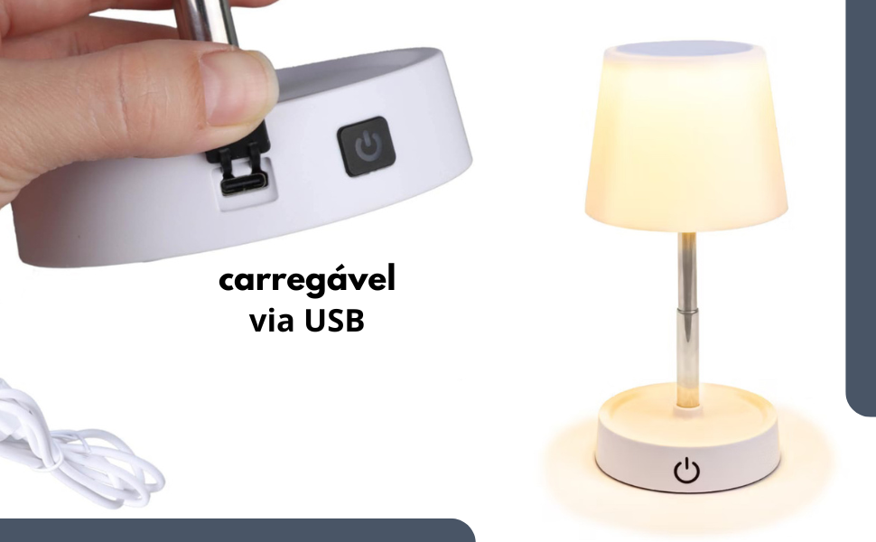 abajur led