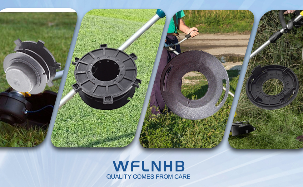Amazon.com: WFLNHB 2 Pack 25-2 Trimmer Head Spool and Cover