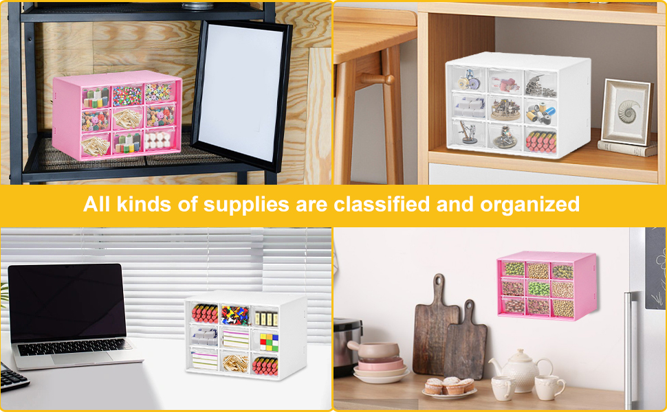 Small Storage Drawers