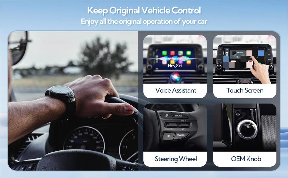 Customer satisfaction is our top priority. We provide strong pre-sales and after-sales service to ensure that any issues with your Carplay AI Box are resolved quickly and efficiently.