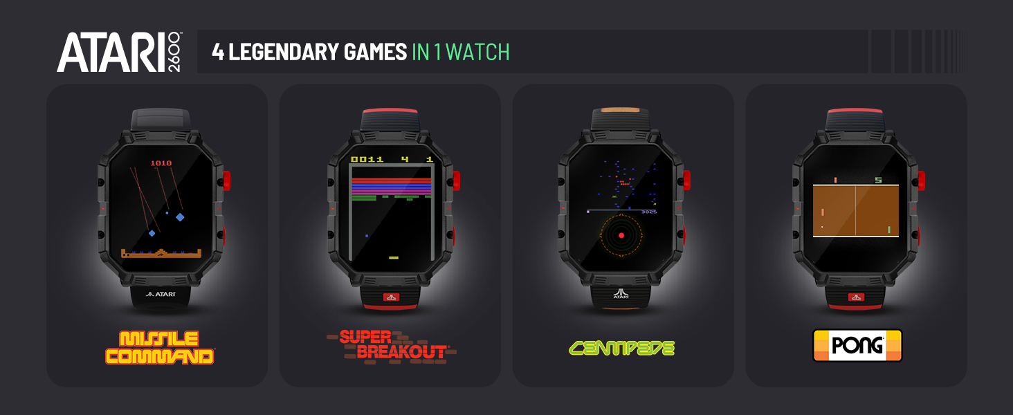 전설적인 게임 아타리 2600