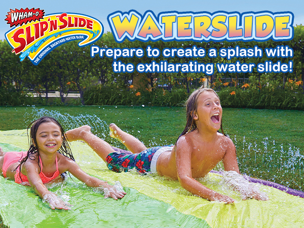 Amazon.com: Wham-O Slip 'N Slide 16ft Surf Rider Double
