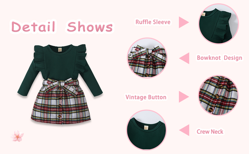 toddler christmas outfit, 4t girl clothes, 3t girl clothes, toddler christmas outfit girl