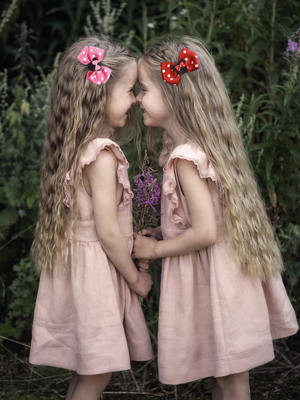 Sequin Mouse Ears Hair Clips Glitter Hair Bows Cute Mice Ears Hair Clips Barrettes for Women Girls 