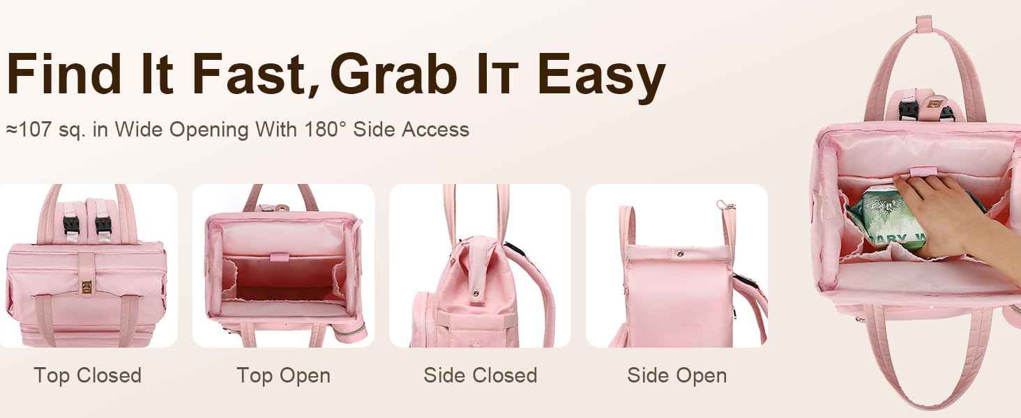 diaper bag