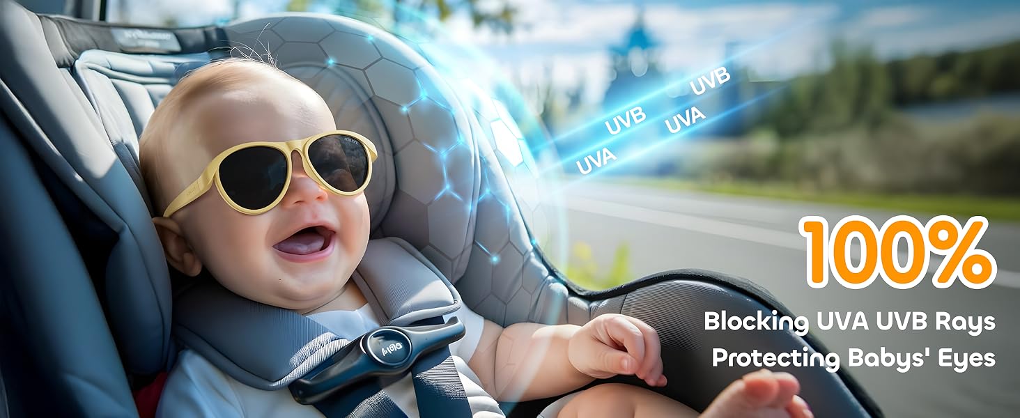kids baby sunglasses