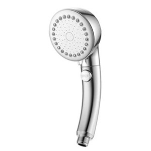 Rifi シャワーヘッド シルバー 限定ホルダー付】リザイアシルバー 〔一時止水ボタン付