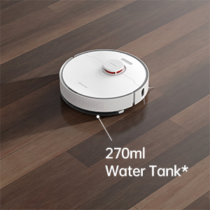 Robot Vacuum L10 Pro White