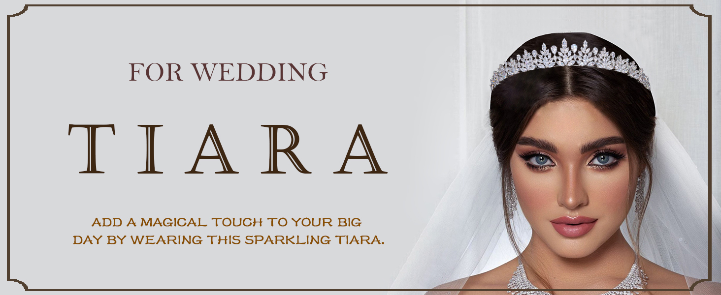 Wedding Tiaras for Bride