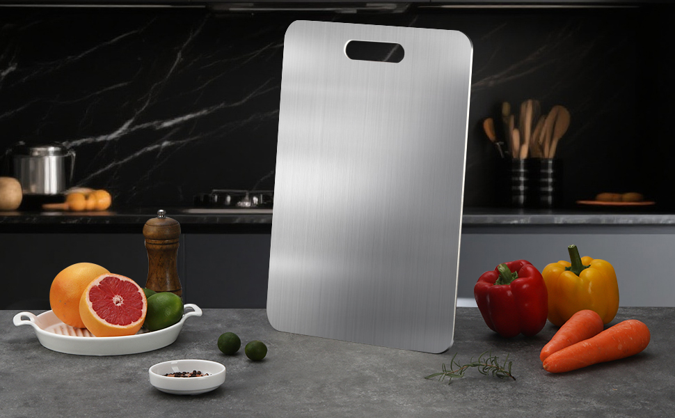 metal cutting boards for kitchen