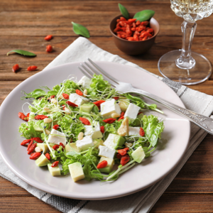 gojiberry-salad