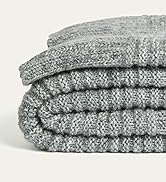 UnHide Melange Knit Blanket