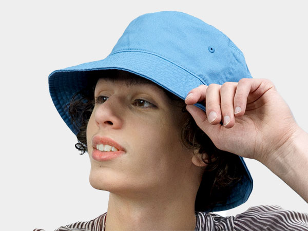 帽子 CREPE de CHINE LONG BRIM HAT Supreme Embroidered Brim Crusher (SS23) - $58