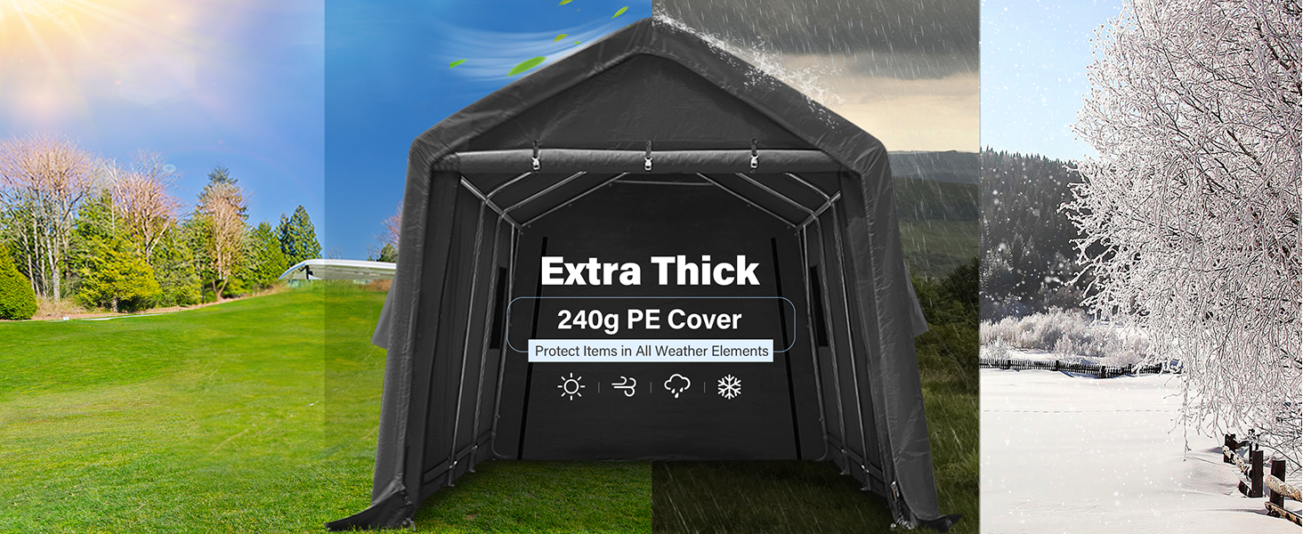 240g pe cover