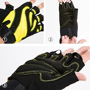Amazon | BODYMAKER(ボディメーカー) トレーニンググローブ