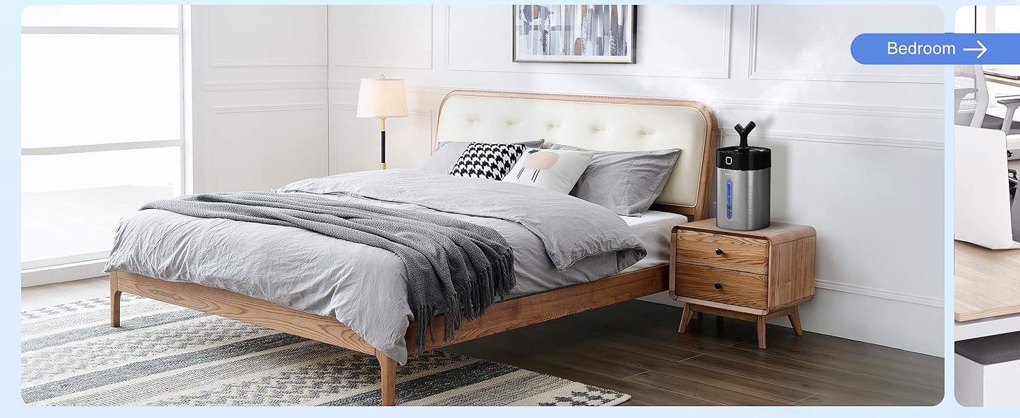 small humidifiers for bedroom