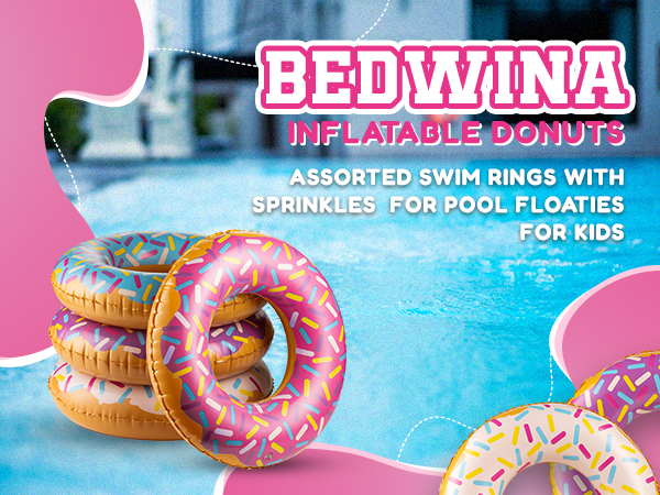 donut party decorations donut decorations donut pool float pool donut floats mini inflatable donut