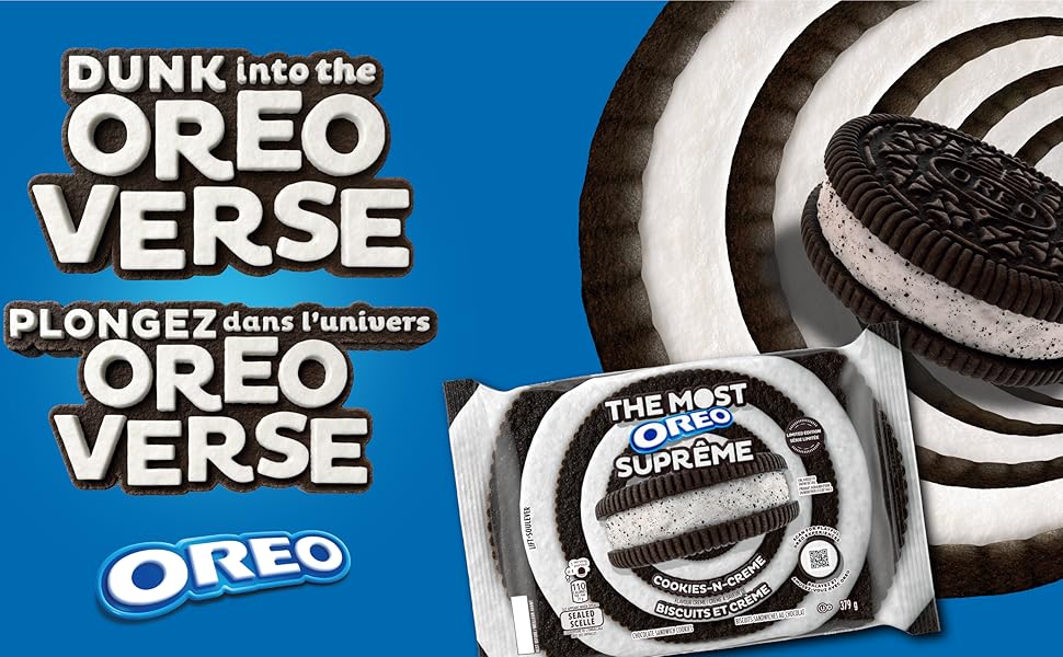 OREO Chocolate Sandwich Cookies, The MOST OREO Cookies and