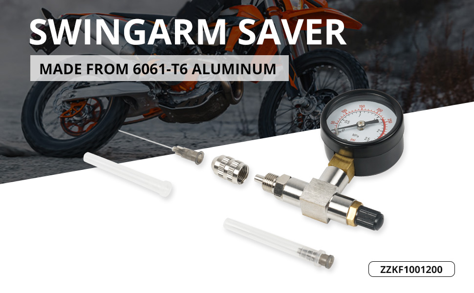 NICECNC 350PSI Shock Nitrogen Needle Fill Tool Compatible