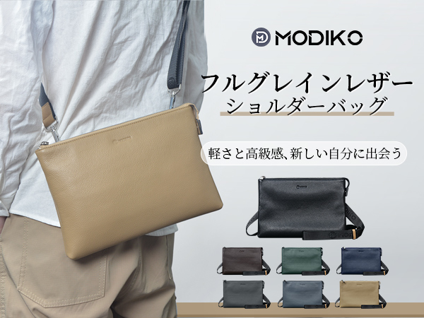 Amazon | [Modiko] サコッシュ ショルダーバッグ メンズ