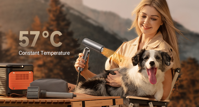 dreame pocket hair dryer