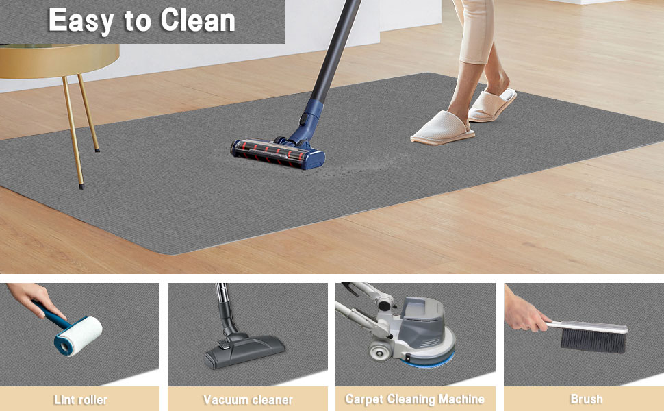 Jakarl Office Rolling Chair Mat for Hardwood Tile Floor