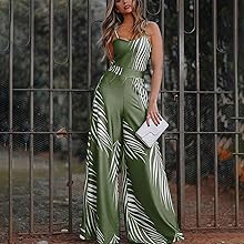 Jumpsuit Damen Sommer Lang