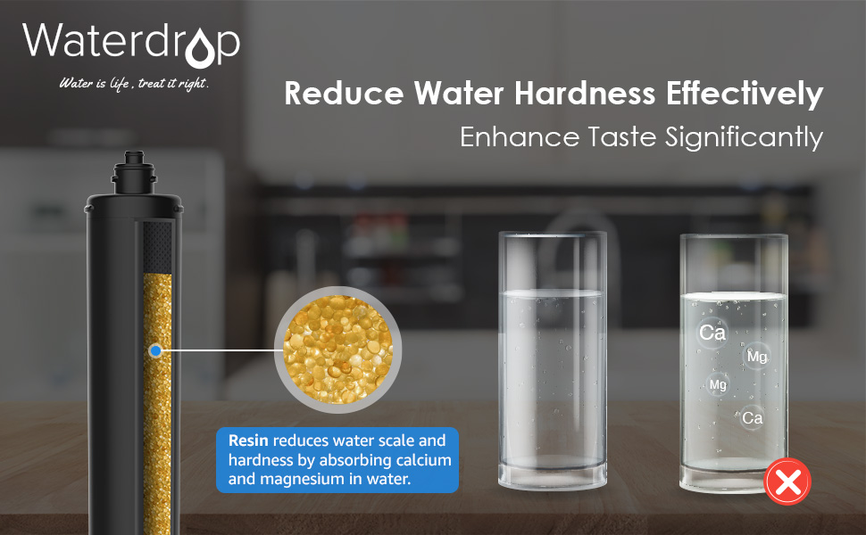 Waterdrop WDRF17ST Replacement Under Sink Water Filter for WD17UBST