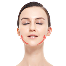 Red Light Therapy Vibration Massager Skin Rejuvenation Beauty Face Neck Lift Tight Sagging Radiant