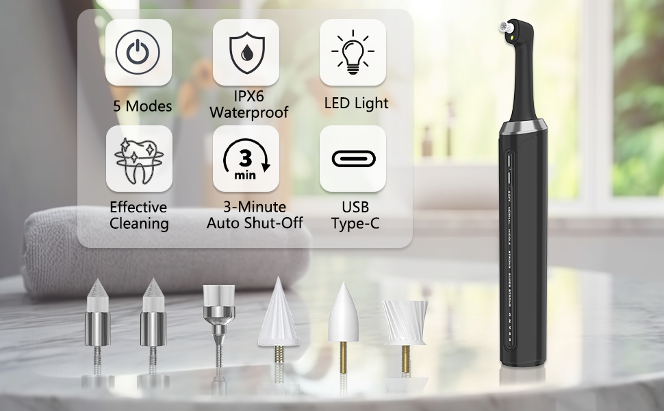 Electric Tooth Polisher