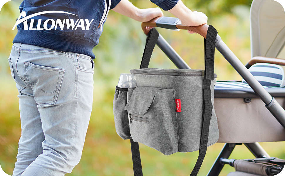 Universal Stroller Organizer, Stroller Caddy Organizer