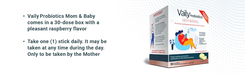 Mom probiotics