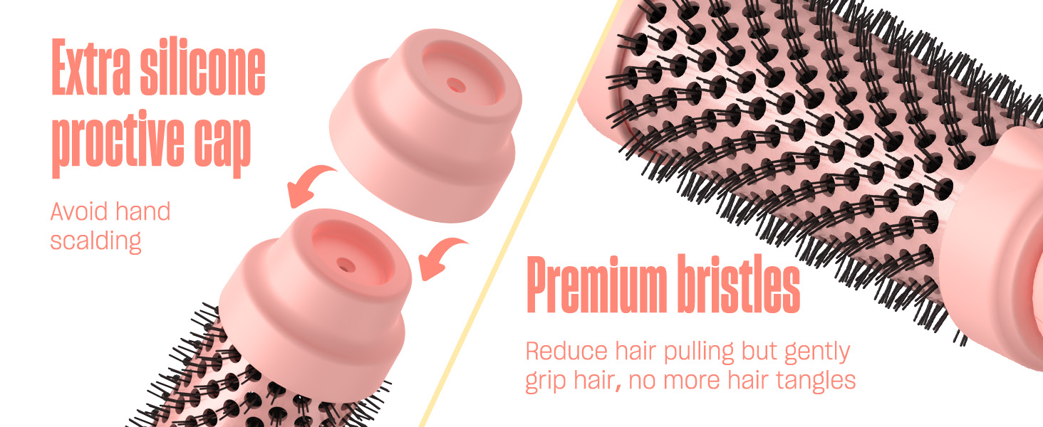 Bekind twist thermal brush