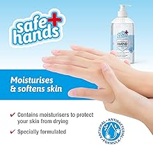 Moisturises skin