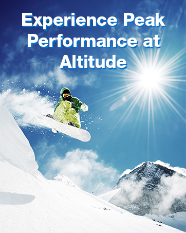 Experience Peak Performance at Altitude