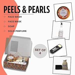 4 In One Organic Personal Care Kit SPN-REESC