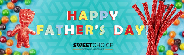 Father's Day Variety Gift Box of Snacks