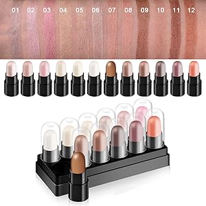 12 Colors eyeshadow stick