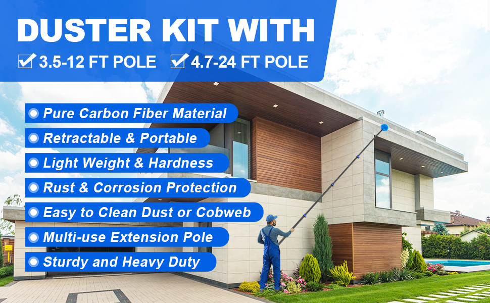 extendable duster