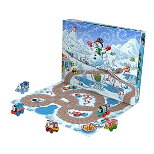 thomas advent calendar asda