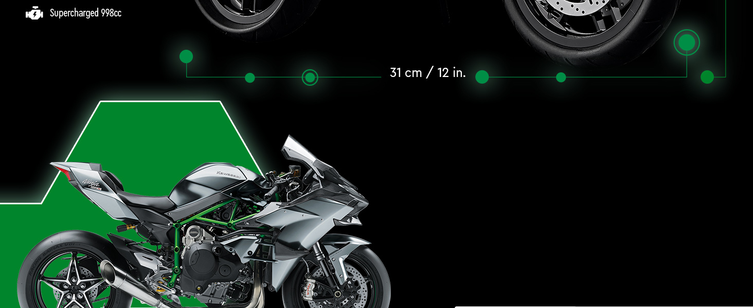 42170_Premium A+ lego technic moto kawasaki ninja promo