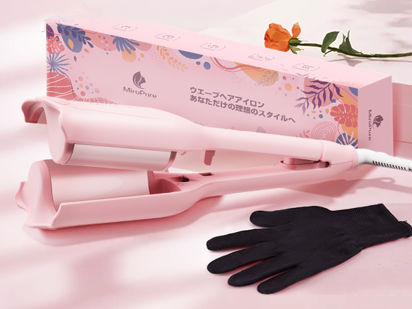 ヘアアイロン Miyu Amazon | コードレス ヘアアイロン 3000mAh USB充電式