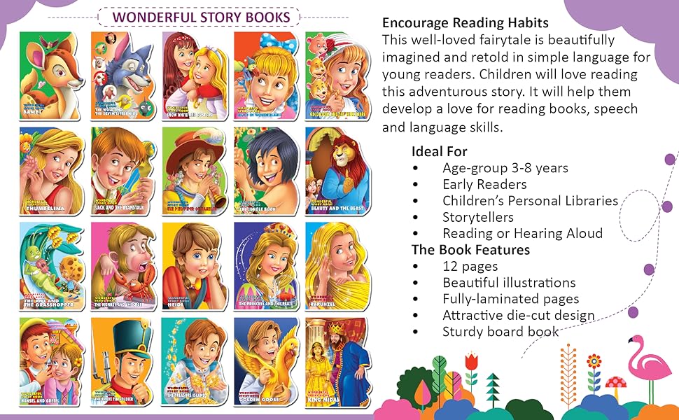 Beauty and the Beast- Wonderful Story Board Book, 9350897628