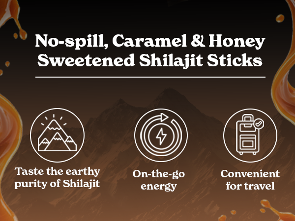 Caramel Honey Sticks