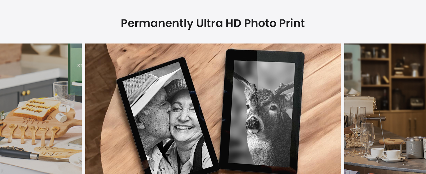 Permanently Ultra HD Photo Print