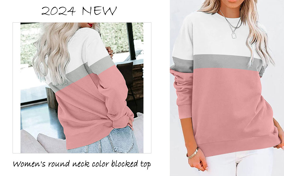 Sweatshirts for Women 2024