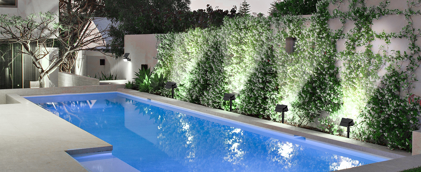 solar pool lights