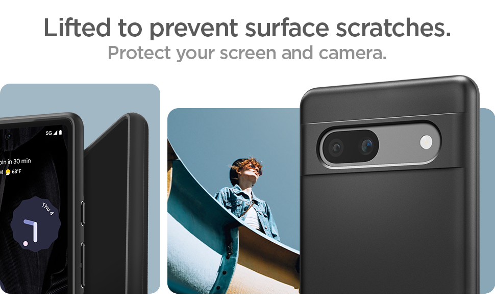 Pixel 7a Thin Fit Black