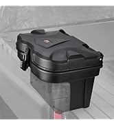 KEMIMOTO UTV Bed Box for Storage Compatible with Polaris Ranger 500 570 900 1000 XP General 1000 ...