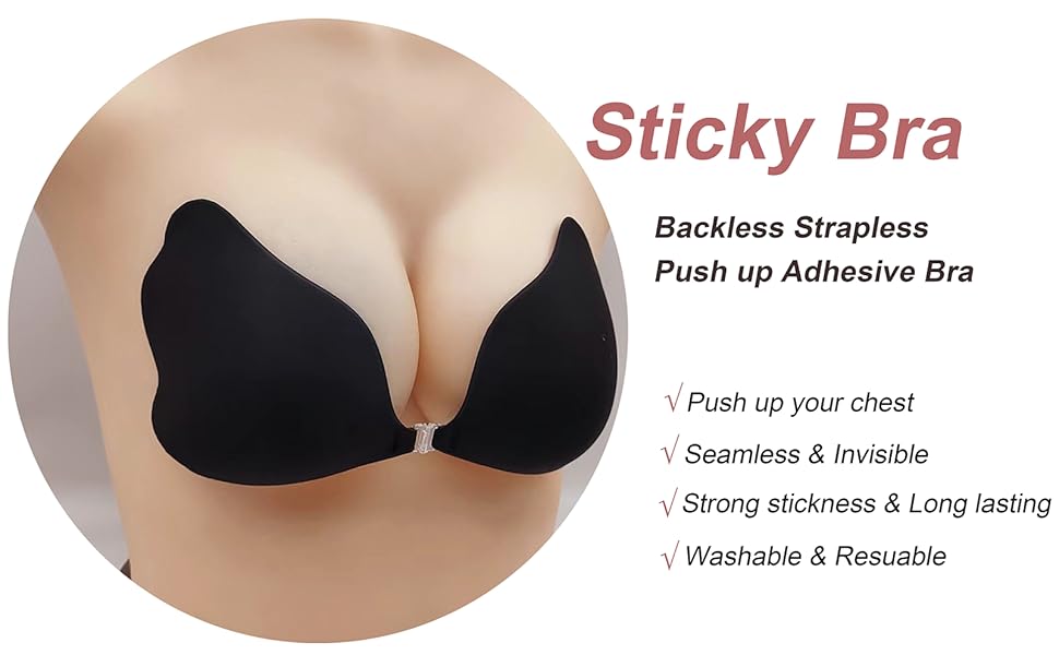 backless strapless bra